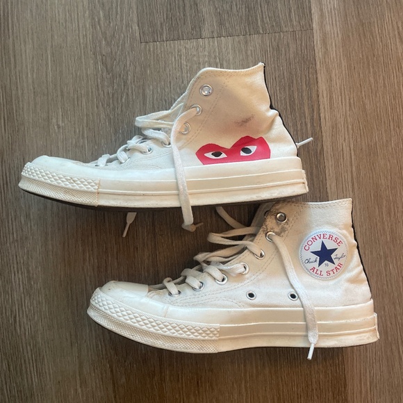 Comme des garçons converse size women’s 7 - Picture 1 of 5